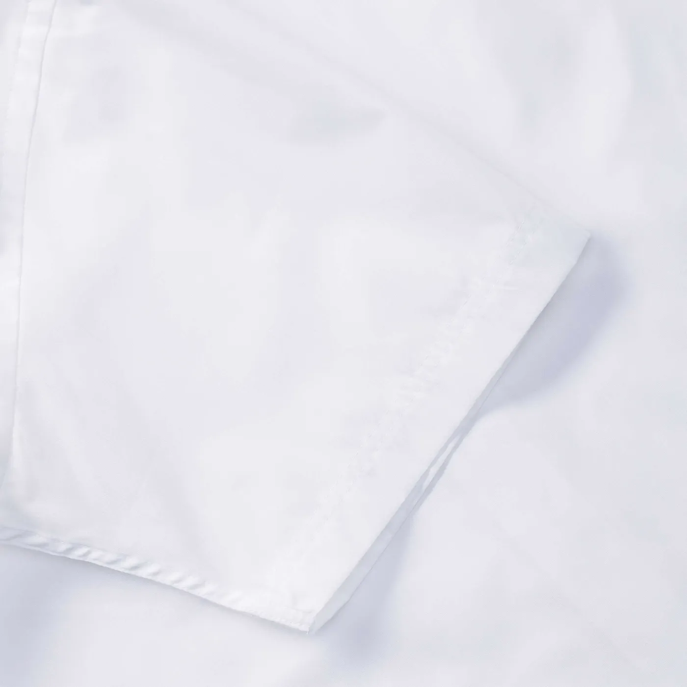 Russell Men's Short Sleeve Polycotton Easy Care Poplin Shirt