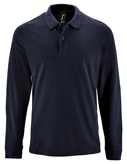 SOL'S Men's Long-Sleeve Piqué Polo Shirt Perfect SOL'S Men's Long-Sleeve Piqué Polo Shirt Perfect