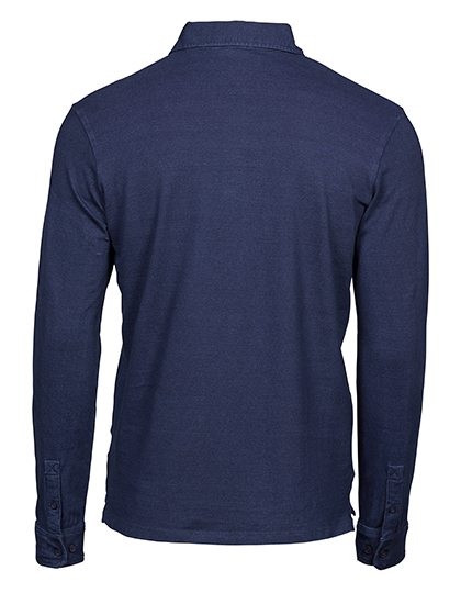 TEE JAYS Fashion Long Sleeve Luxury Stretch Polo TEE JAYS Fashion Long Sleeve Luxury Stretch Polo