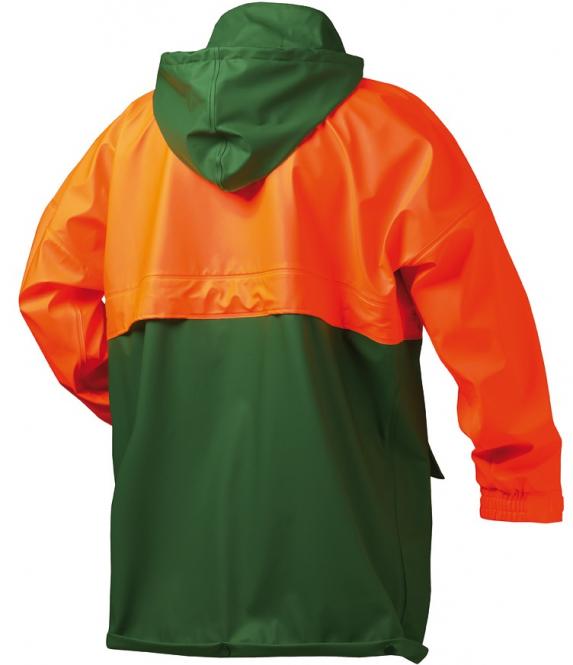 NORWAY PU-Stretch Forst-Regenjacke PAPPEL NORWAY PU-Stretch Forst-Regenjacke PAPPEL