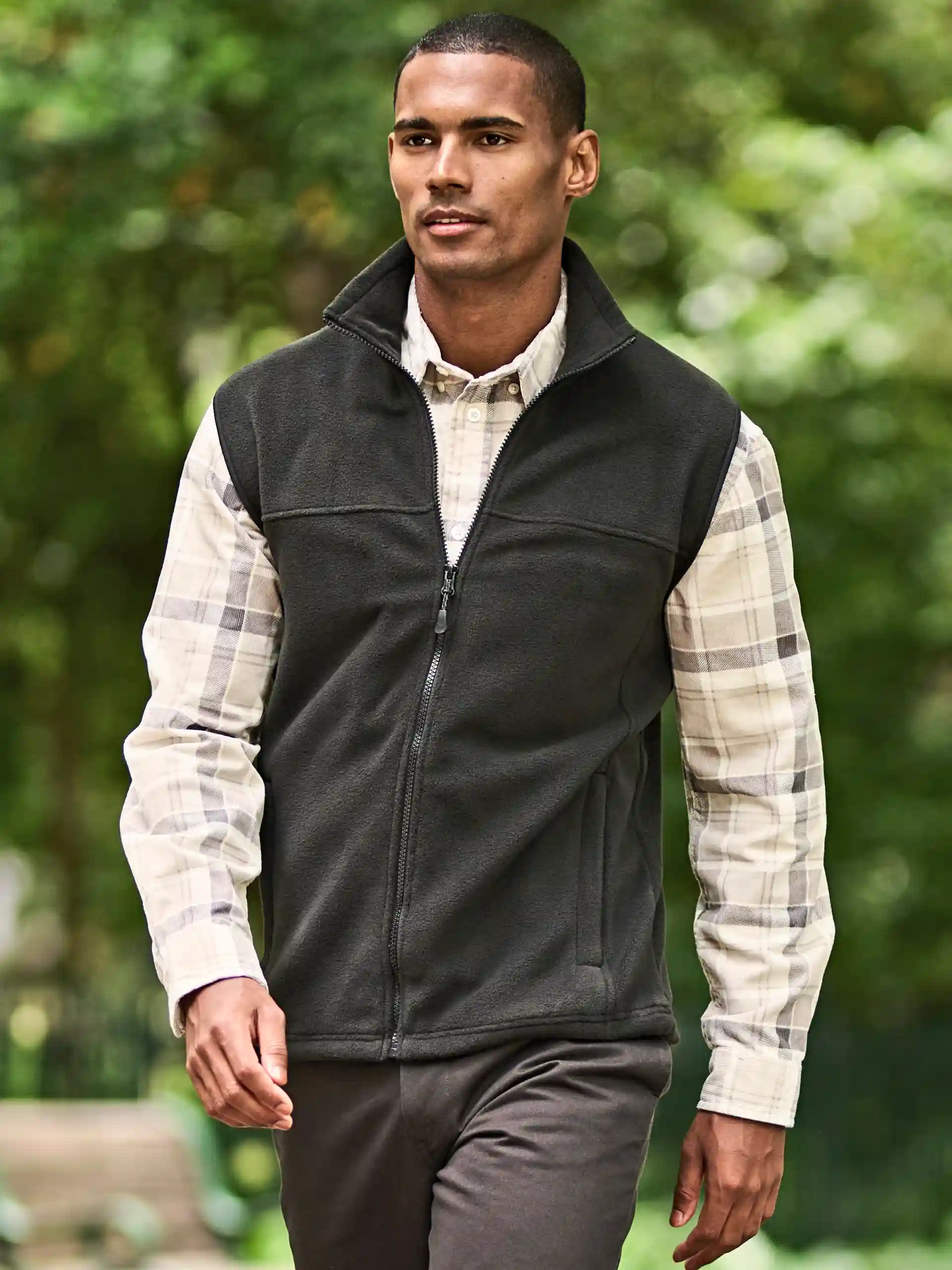 regatta-tra700-haber-ii-bodywarmer-black-model-1 Regatta Haber II Bodywarmer