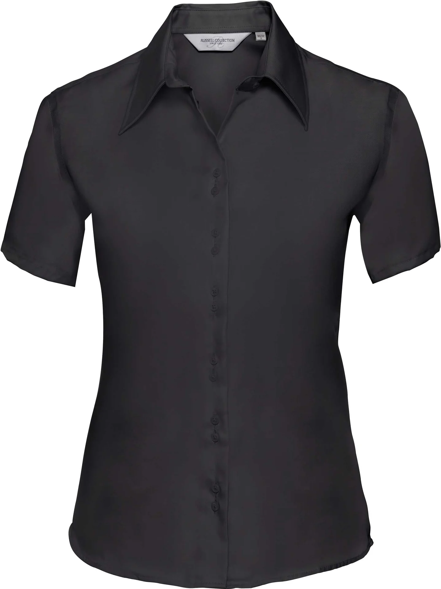 Russell Ladies Short Sleeve Ultimate Non-Iron Shirt