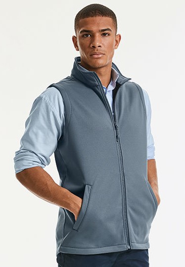 Russell Men's Smart Softshell Gilet Russell Men's Smart Softshell Gilet