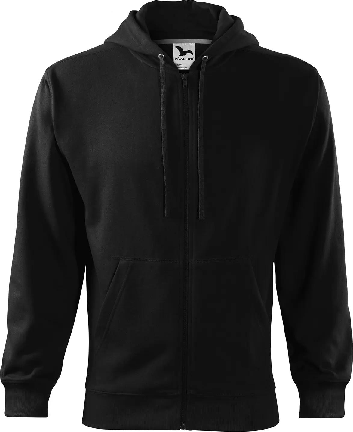 MALFINI Sweatshirt Trendy Zipper 410