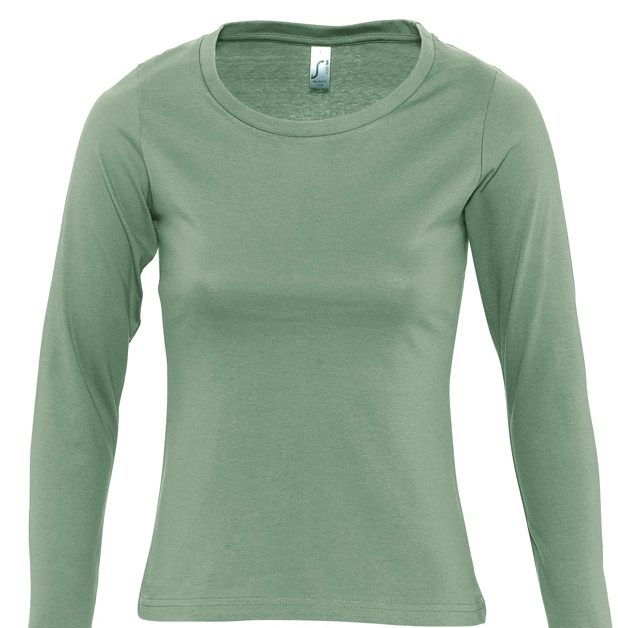 SOL'S Womens Long Sleeves-T Majestic