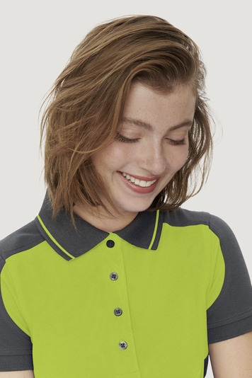 HAKRO Women-Poloshirt-Contrast 239 Mikralinar®
