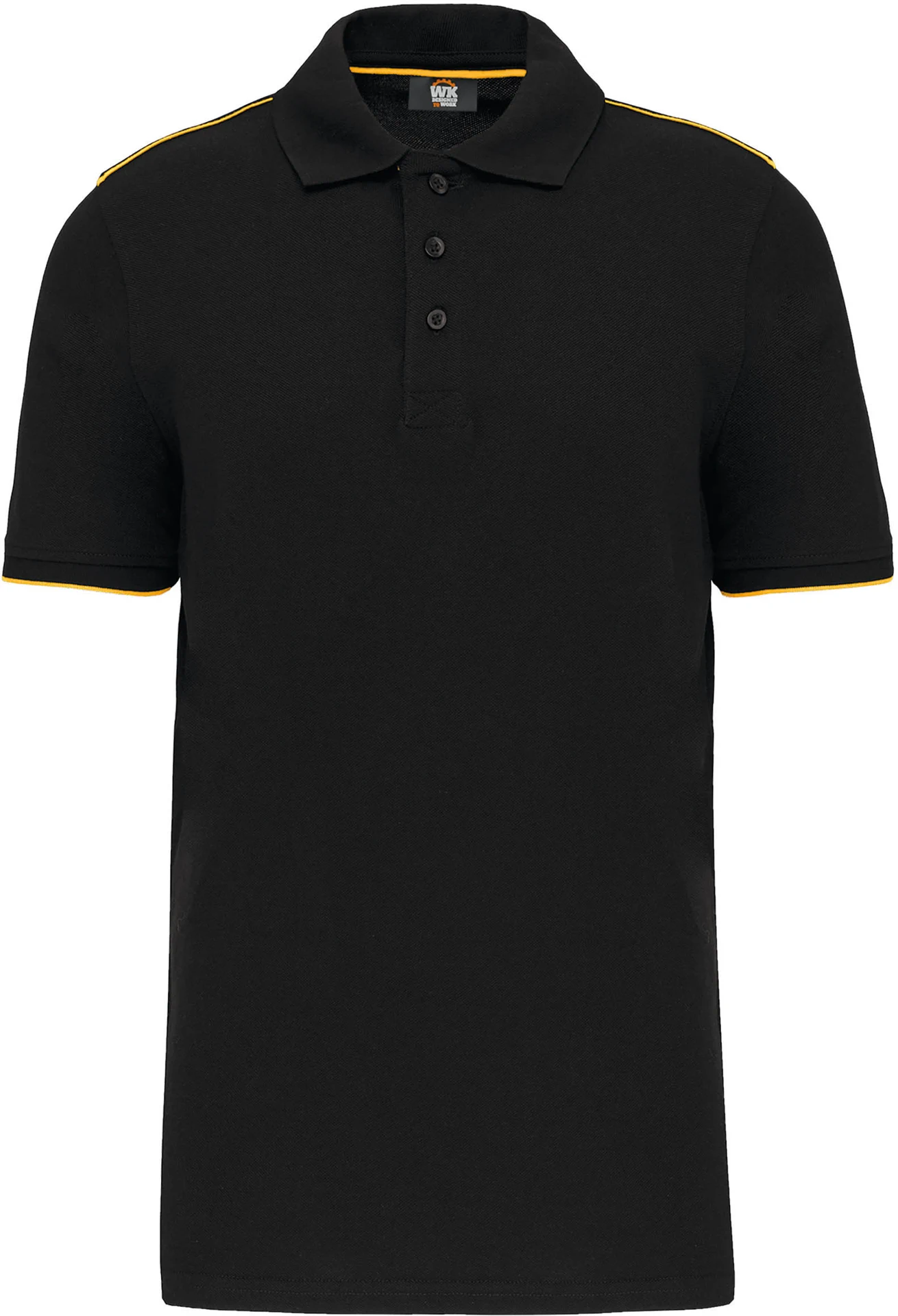 black/yellow