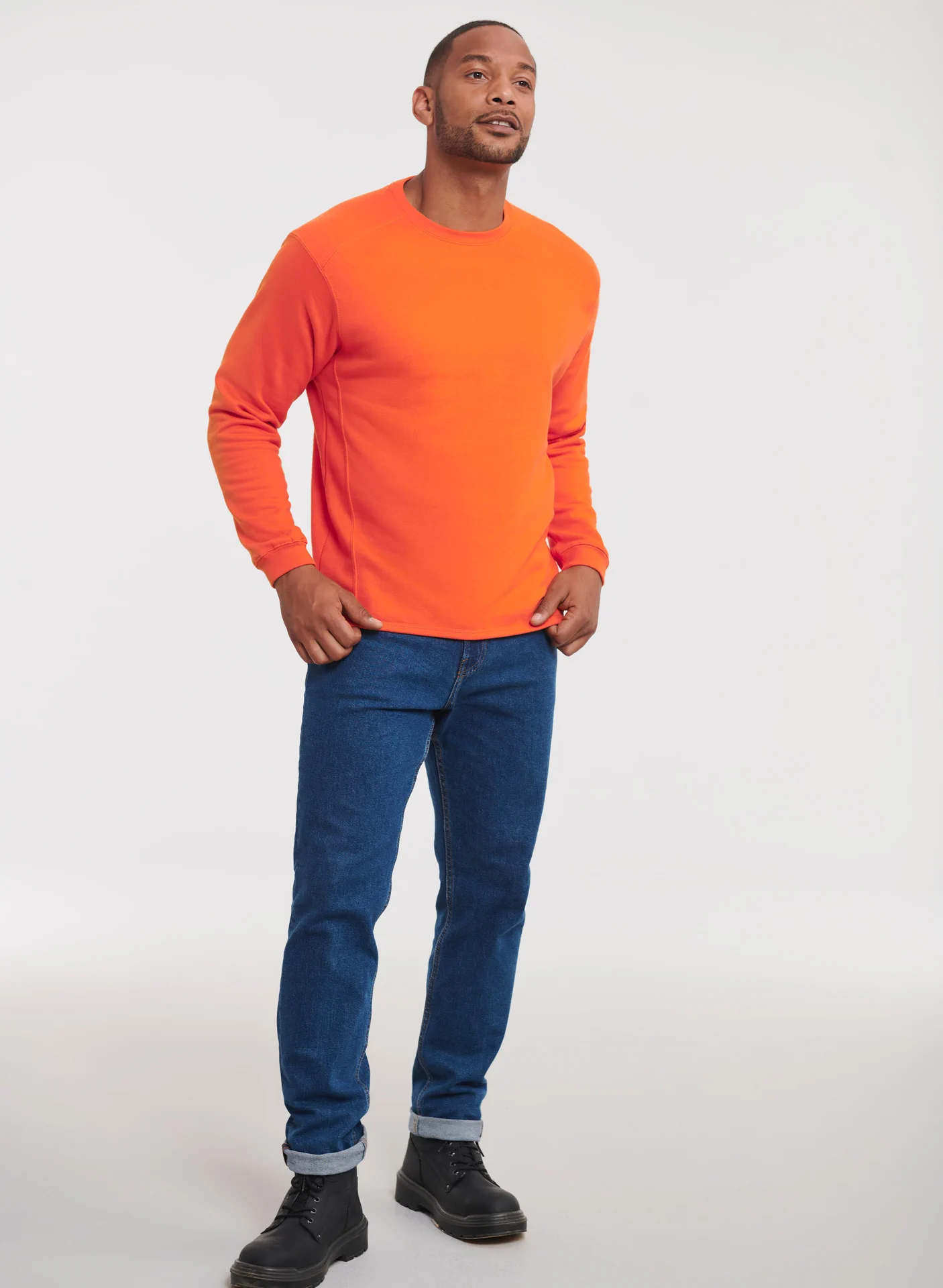 Russell Heavy Duty Workwear Sweatshirt