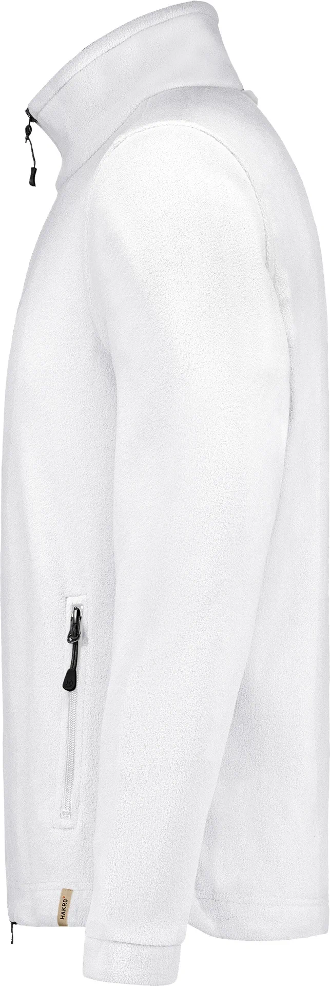 hakro-846-fleecejacke-eco-weiss-2 HAKRO Fleecejacke 846 ECO