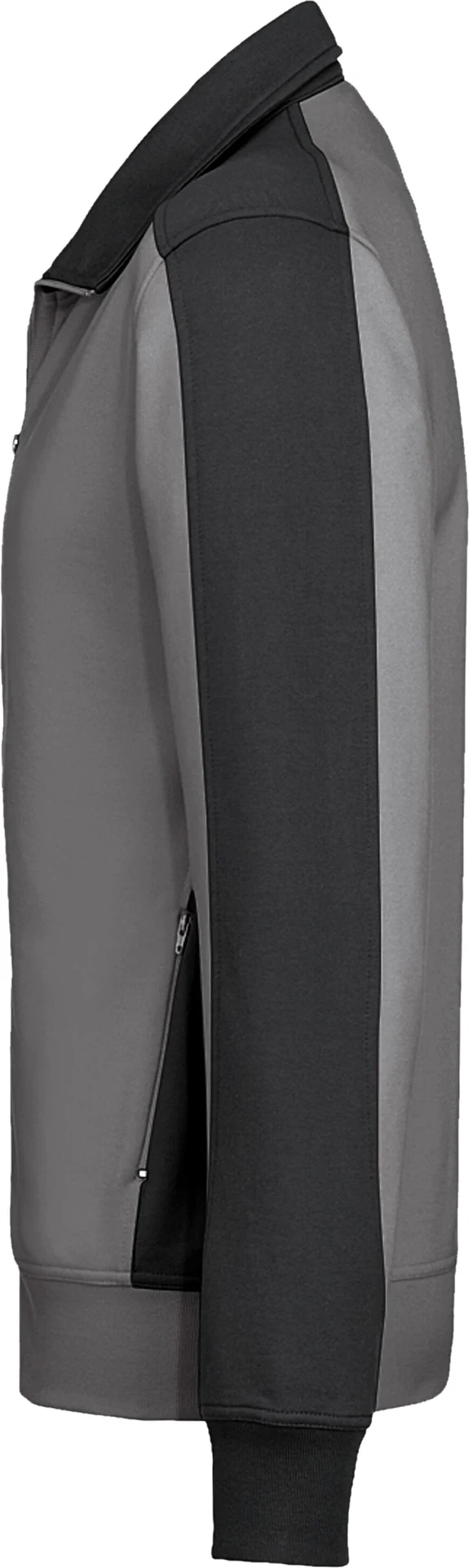 HAKRO Sweatjacke 477 Contrast Mikralinar®