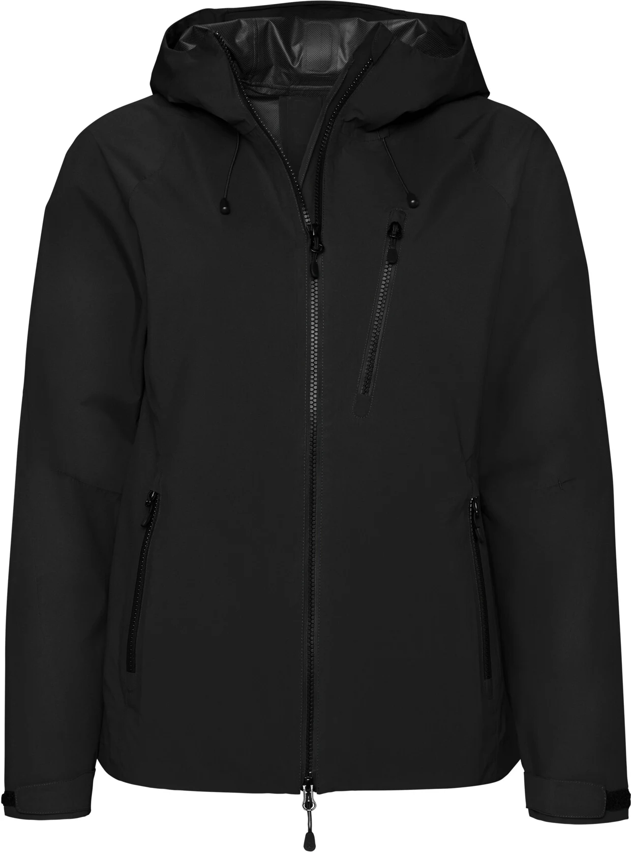 hakro-284-damen-high-activejacke-eco-schwarz-front-1 HAKRO Damen High-Activejacke 284 ECO