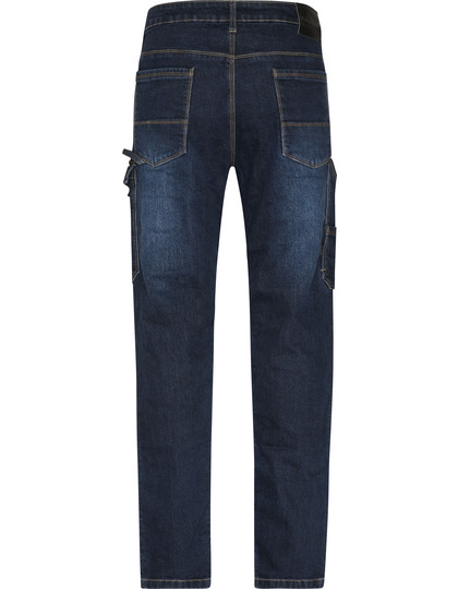 James & Nicholson Workwear Stretch-Jeans
