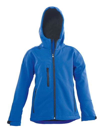 SOL'S Kids` Hooded Softshell Jacke Replay SOL'S Kids` Hooded Softshell Jacke Replay