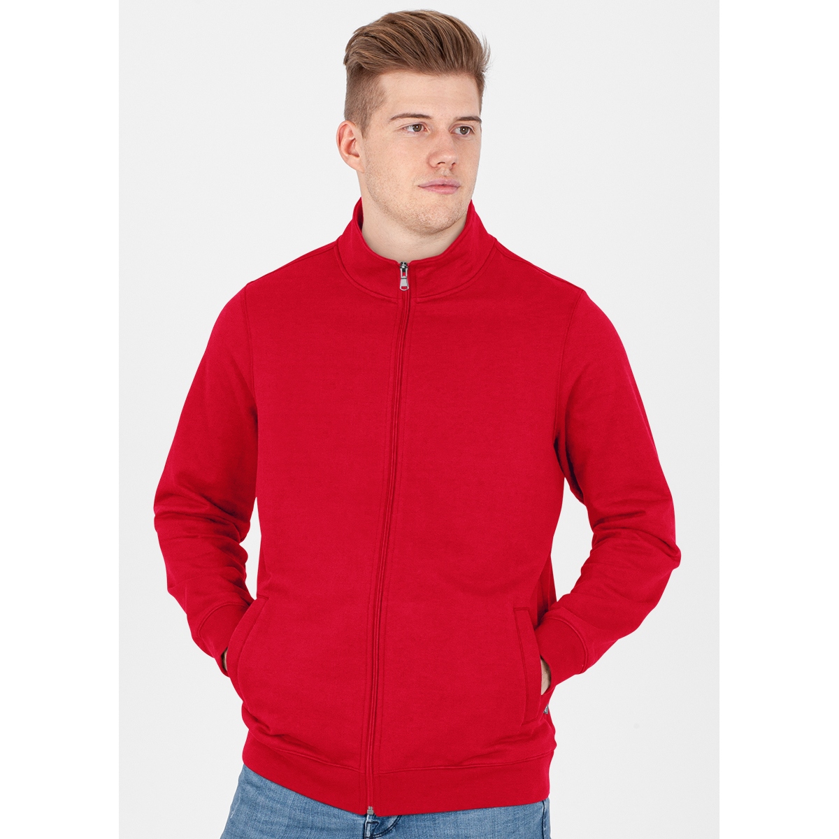 JAKO Sweatjacke Doubletex Herren