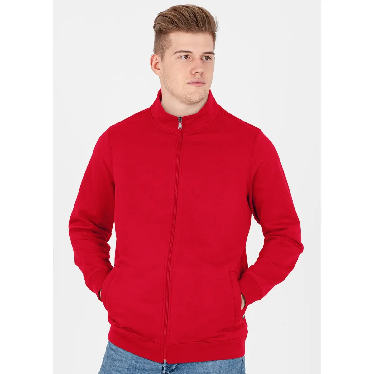 JAKO Sweatjacke Doubletex Herren