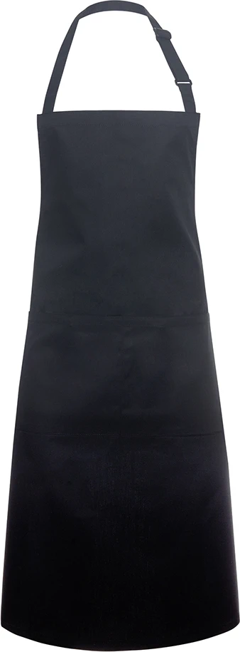 KARLOWSKY Übergrößen Latzschürze Basic mit Schnalle und Tasche