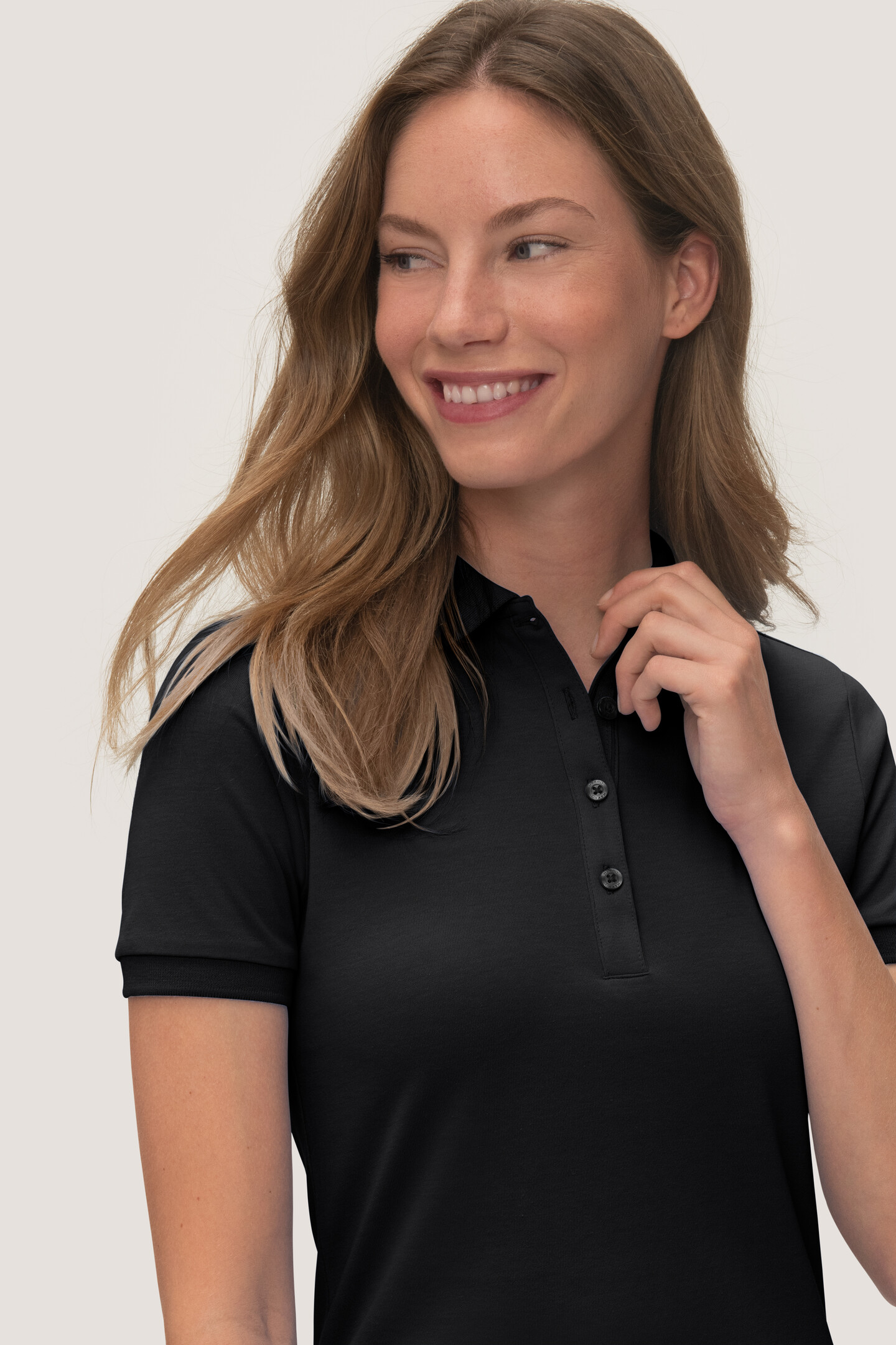 HAKRO Women-Poloshirt 214 Cotton-Tec