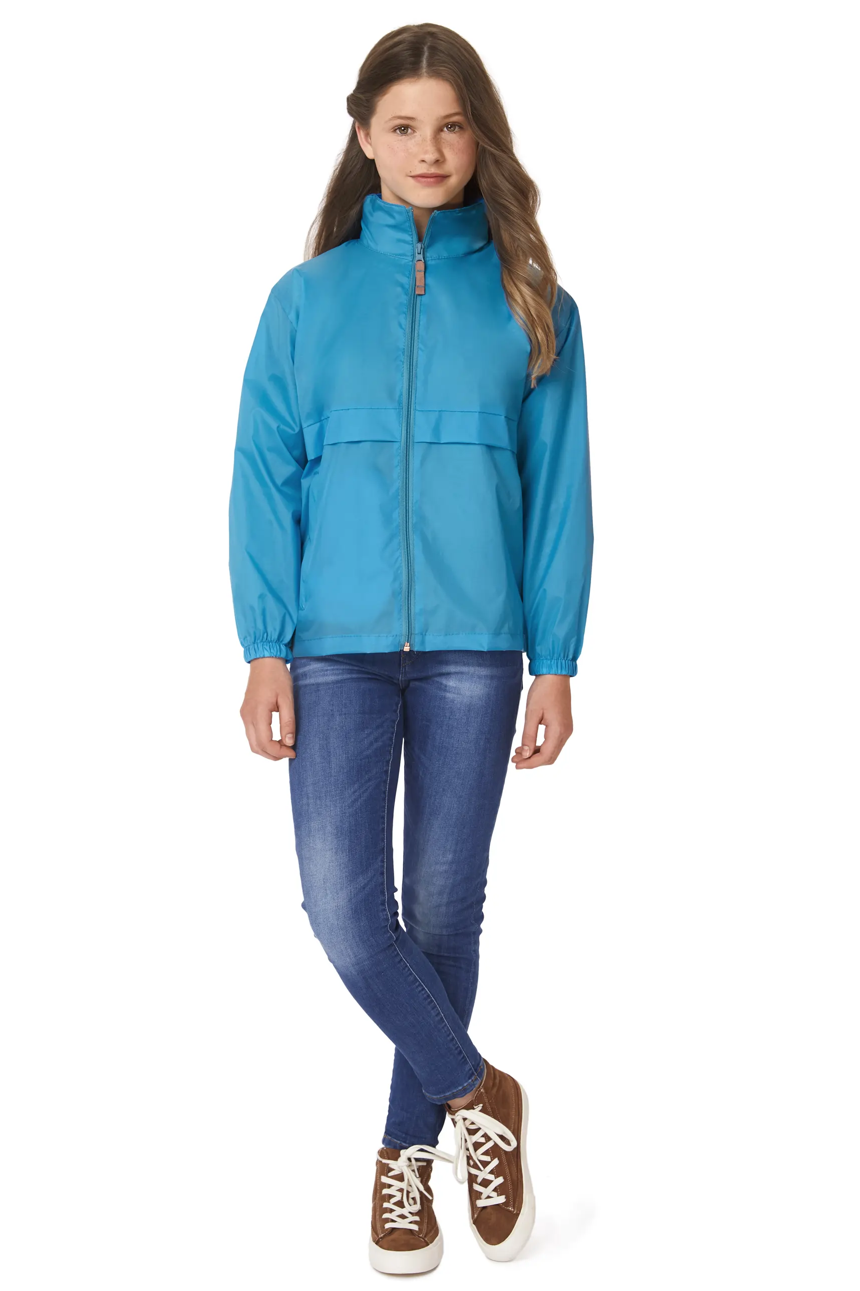 BC_JK950_Sirocco_kids_parent-1 B&C Sirocco Windbreaker Kids