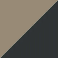 khaki/black mesh