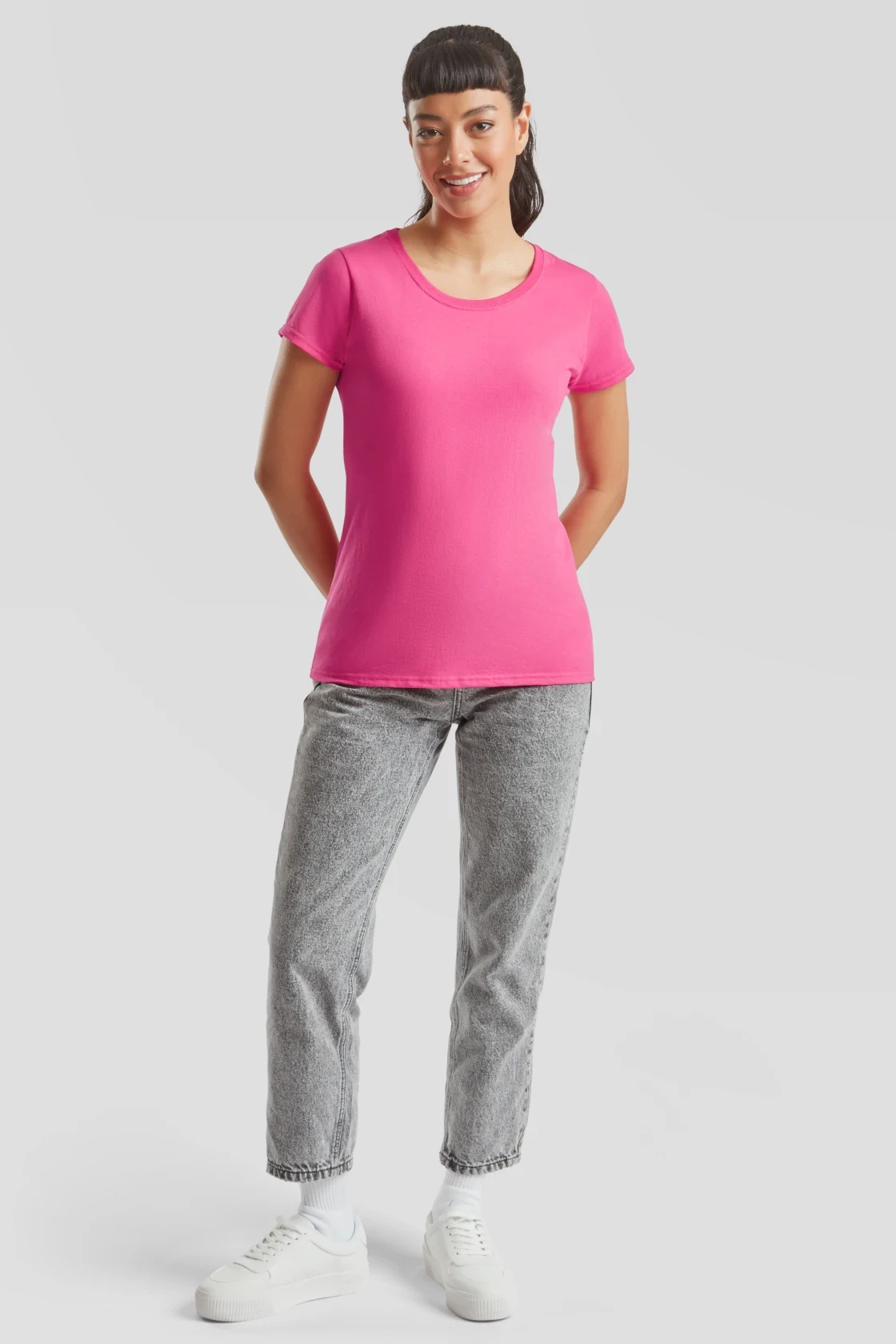 F.O.L. Lady-Fit Valueweight T