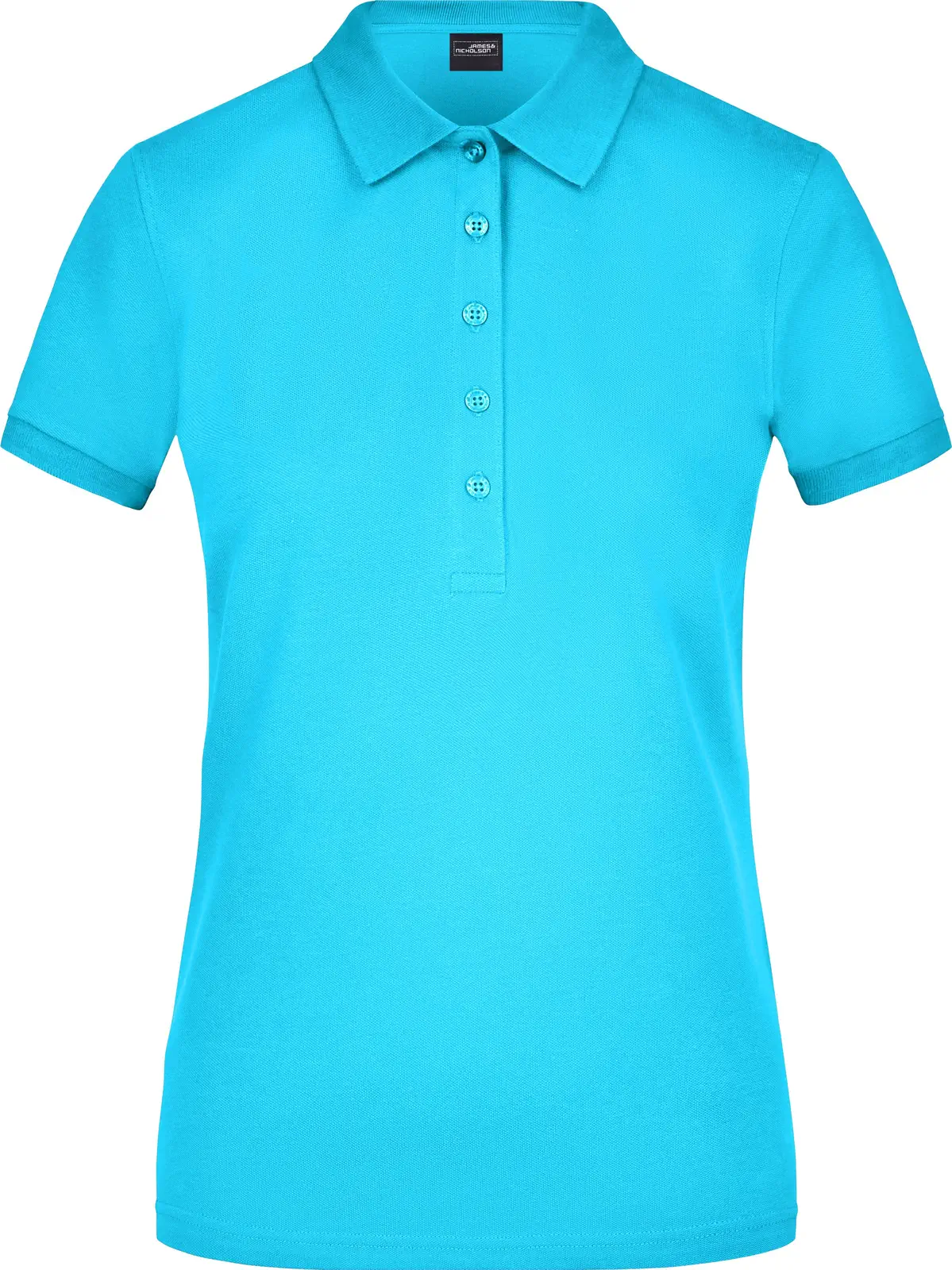 James & Nicholson Ladies Elastic Polo Piqué