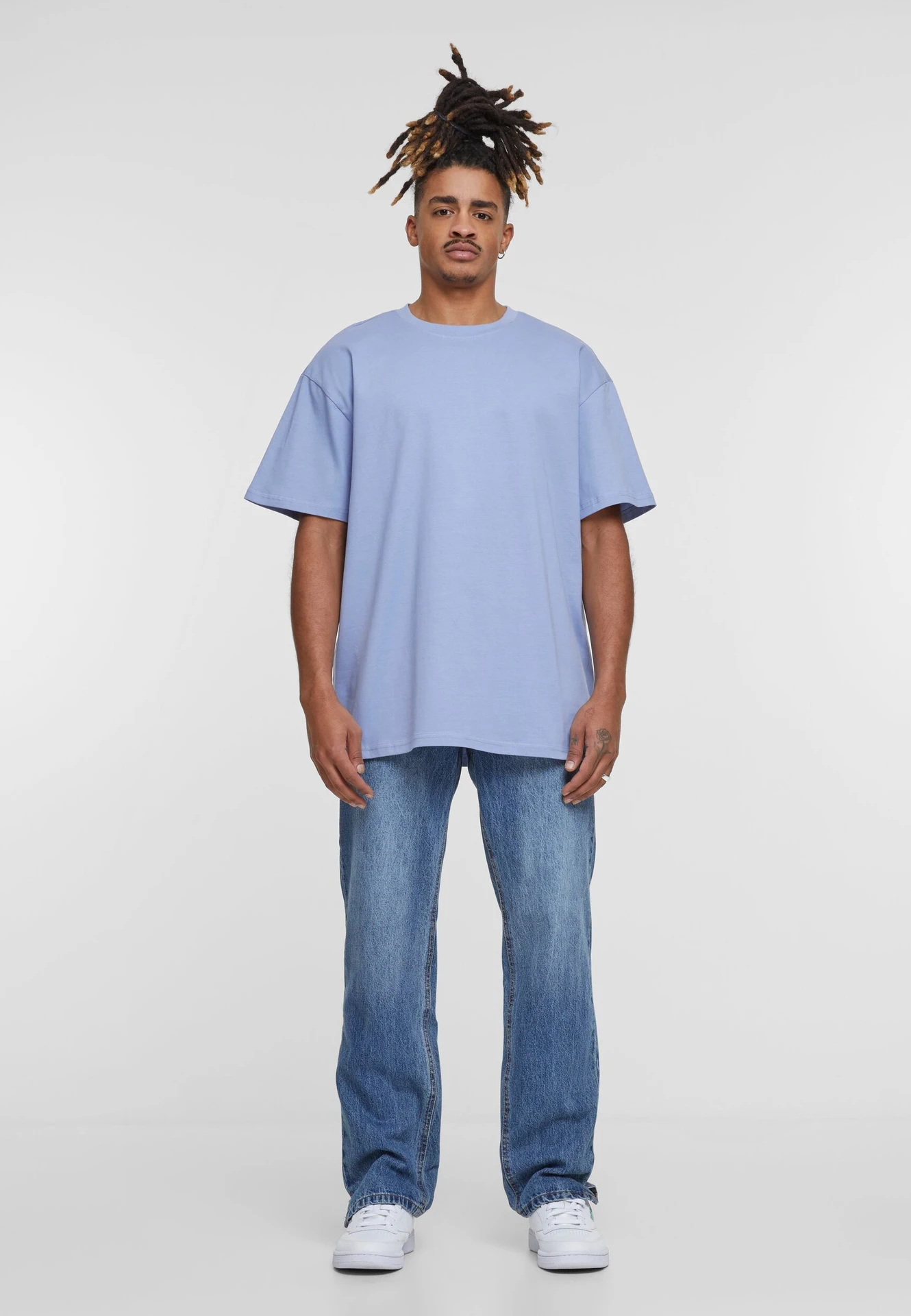 Build Your Brand Heavy Oversize Tee