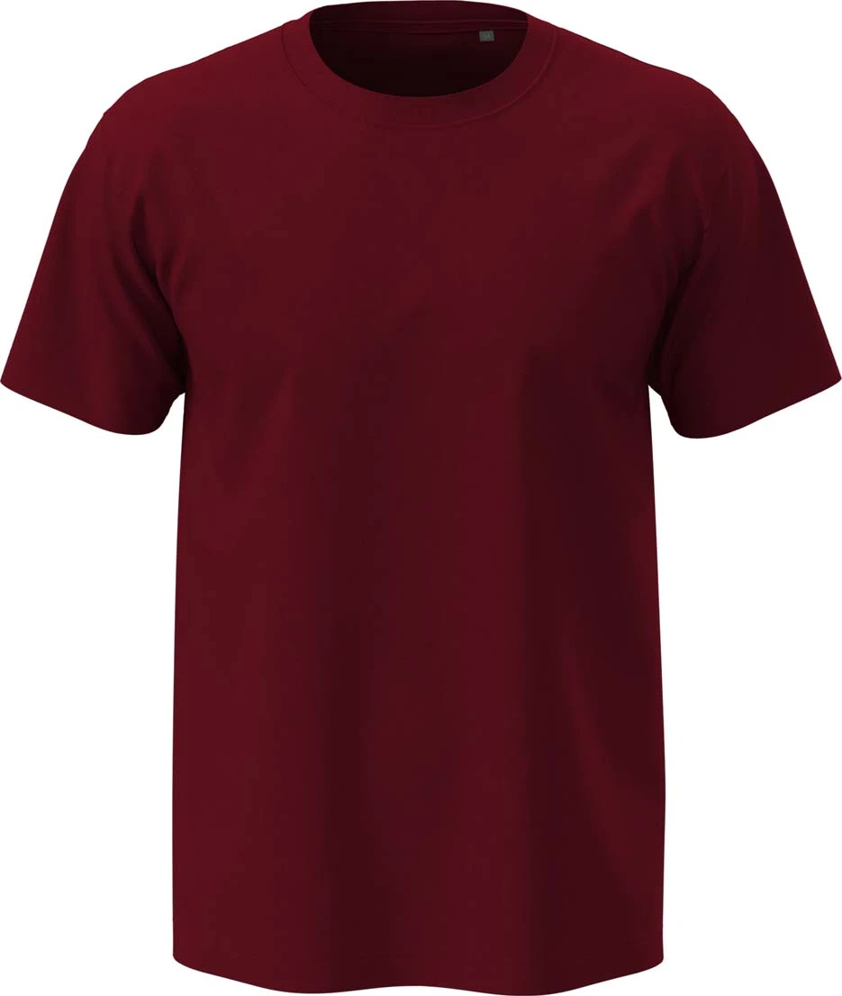 stedman-st2100-comfort-t-shirt-men-bordeaux-front-4 Stedman Comfort-T