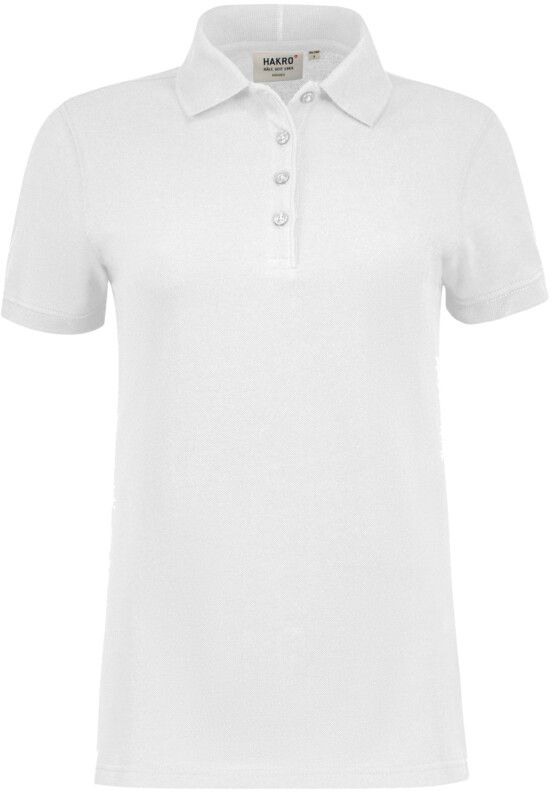 HAKRO Damen Poloshirt 301 Bio-Baumwolle GOTS