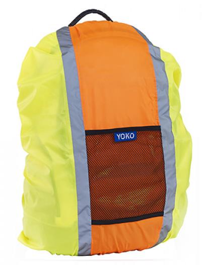 hi-vis yellow/hi-vis orange