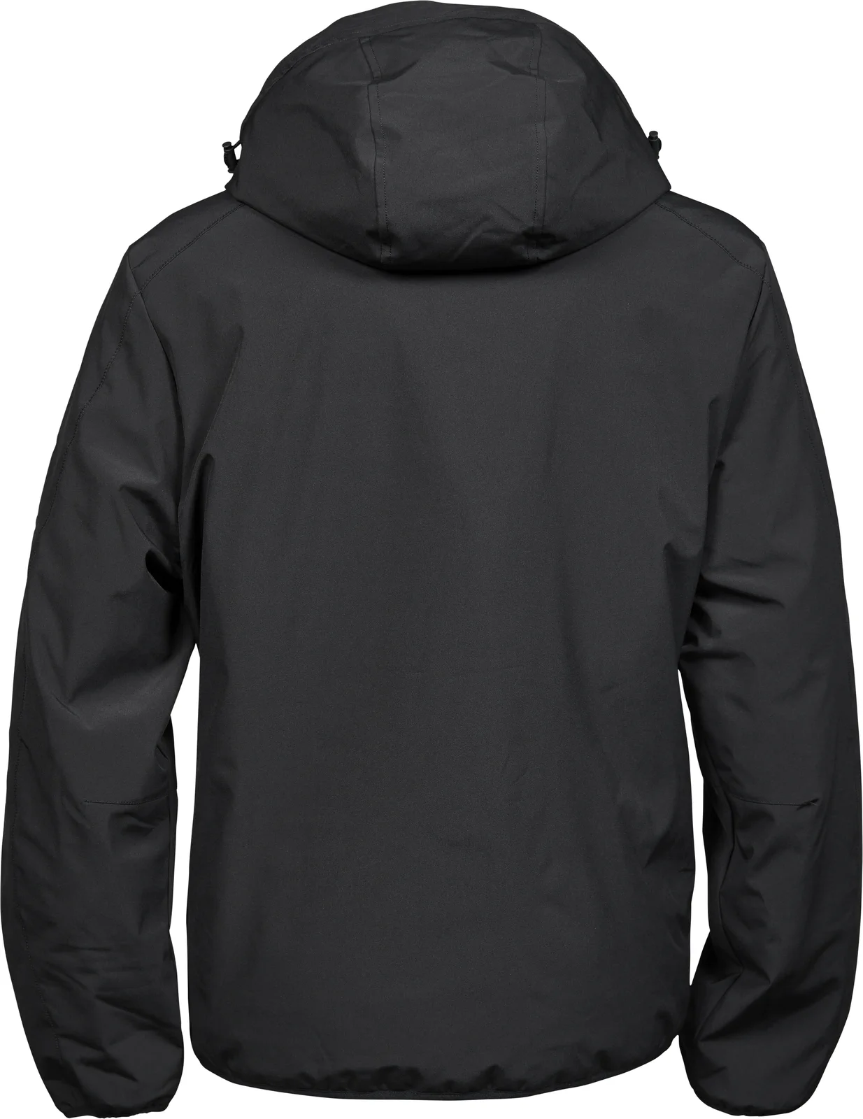 tee-jays-9604-mens-urban-adventure-jacket-black-back-3 Tee Jays Men's Urban Adventure Jacket