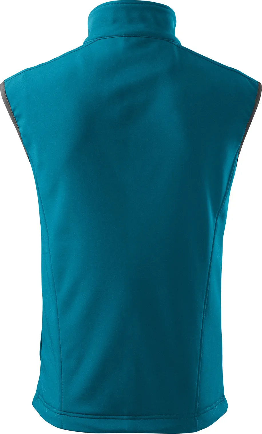 malfini-517-vision-softshellweste-herren-dunkeltuerkis-back-5 MALFINI Softshellweste Vision 517