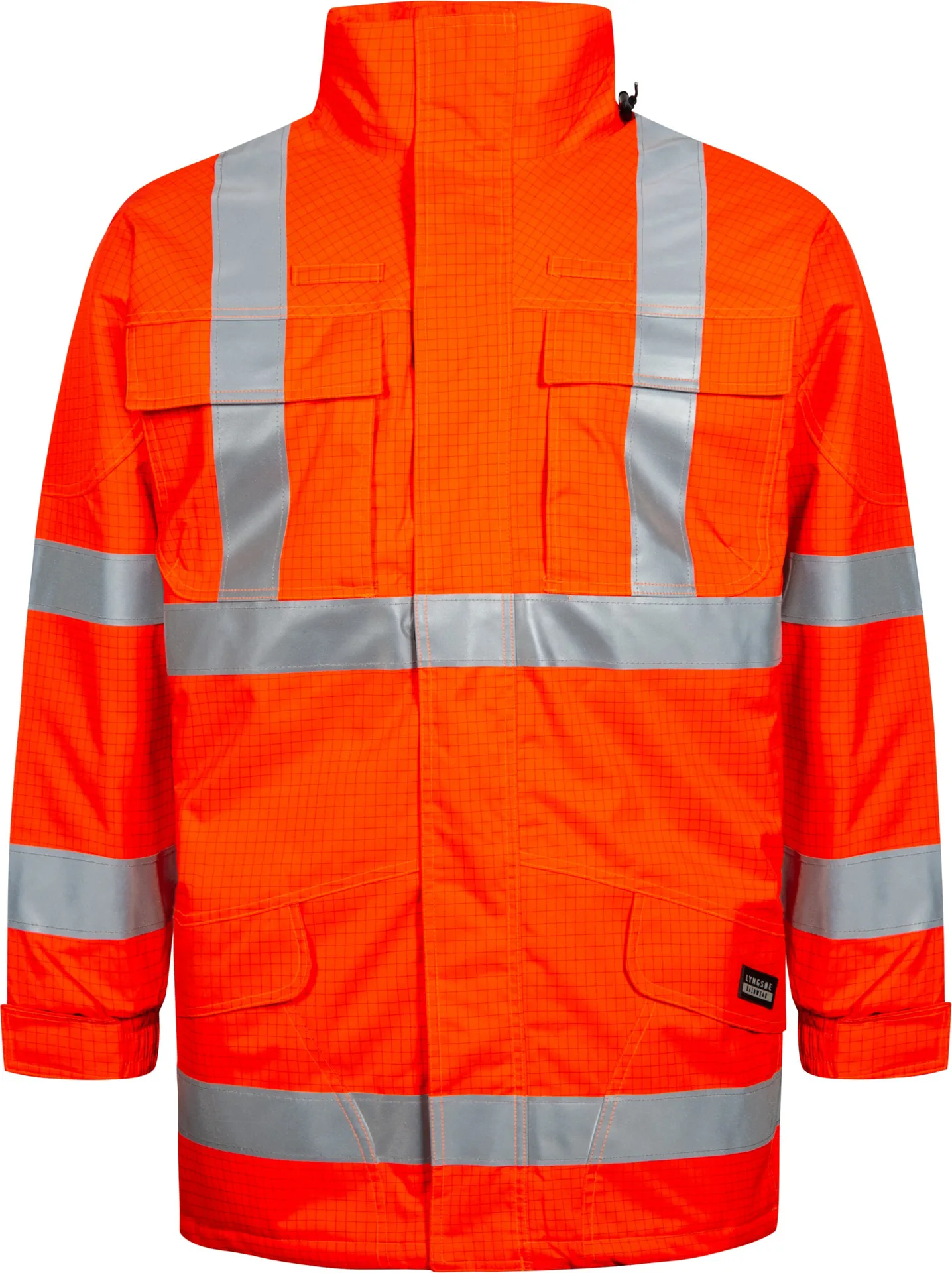 Lyngsøe FR-LR1148 Flammhemmende Hi-Vis Winterjacke