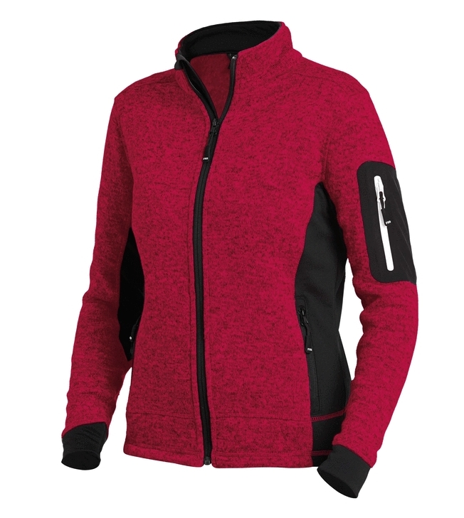 FHB Strickfleece-Jacke Damen MARIEKE FHB Strickfleece-Jacke Damen MARIEKE