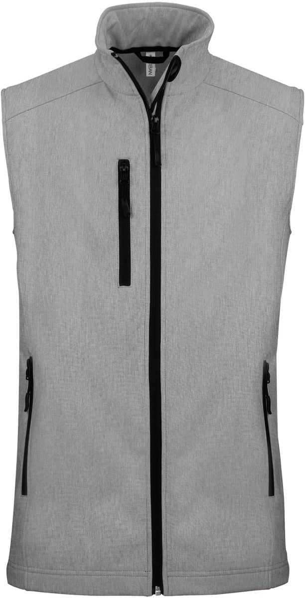 Kariban Herren Softshell Gilet