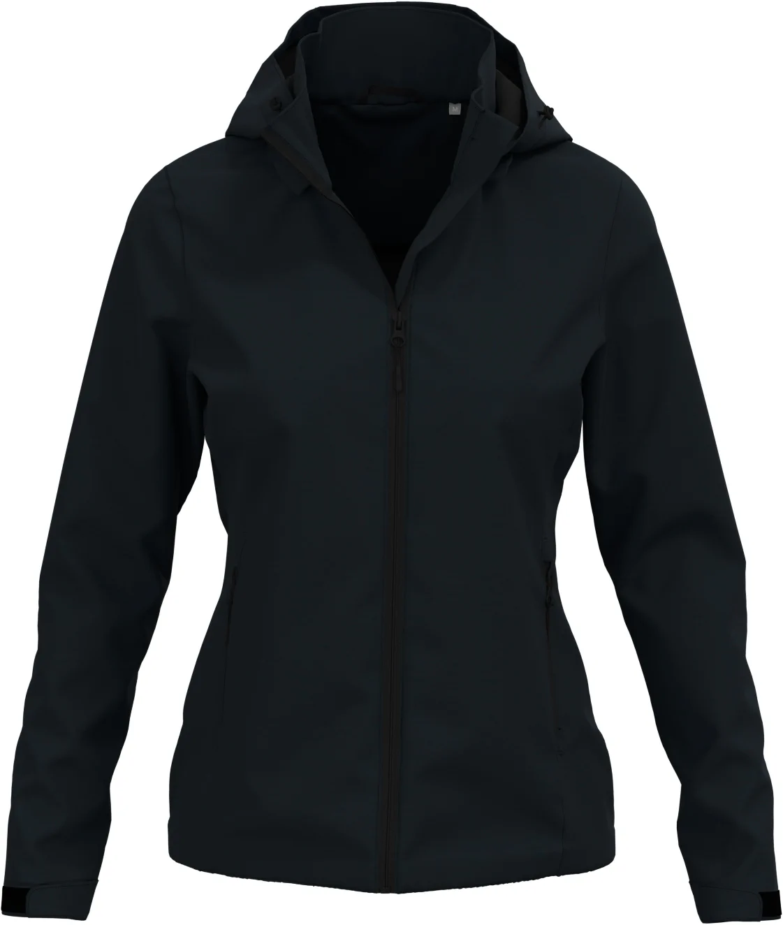 stedman-st5540-softshell-jacket-lux-women-bluemidnight-front-4 Stedman Lux Softshell Jacket Women