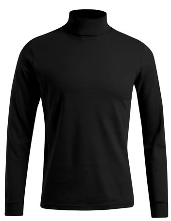 promodoro Mens Turtleneck-T LS