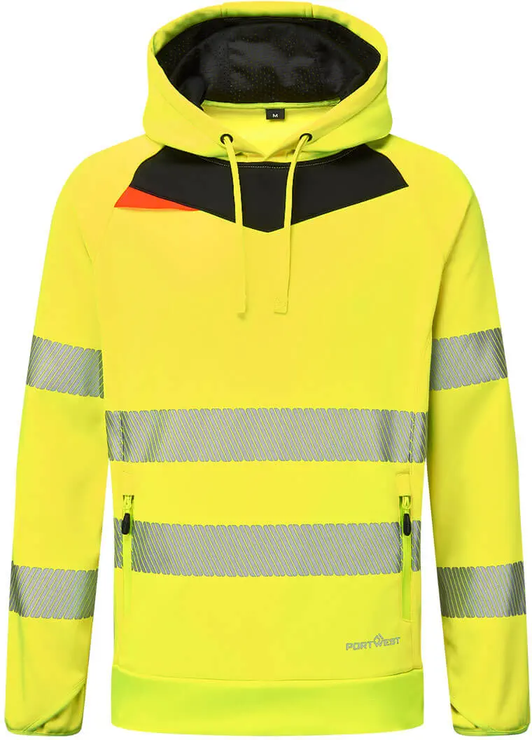 PORTWEST DX483 Warnschutz-Hoodie