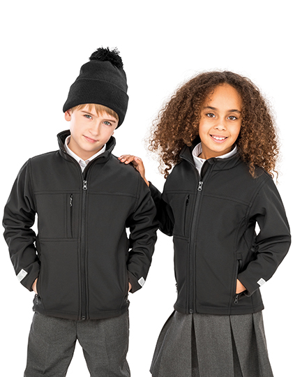Result Junior Classic Soft Shell Jacket Result Junior Classic Soft Shell Jacket