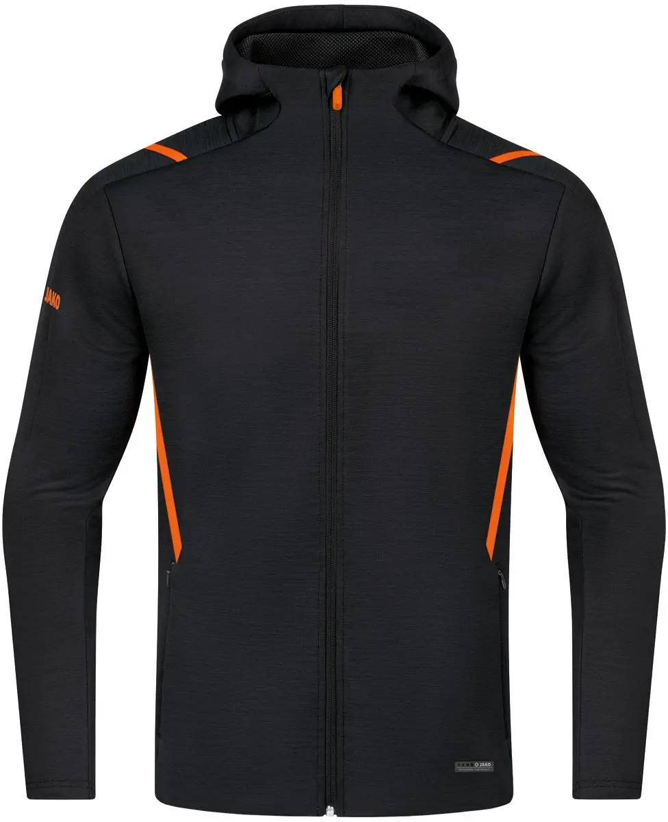 JAKO Freizeitjacke Challenge mit Kapuze Herren