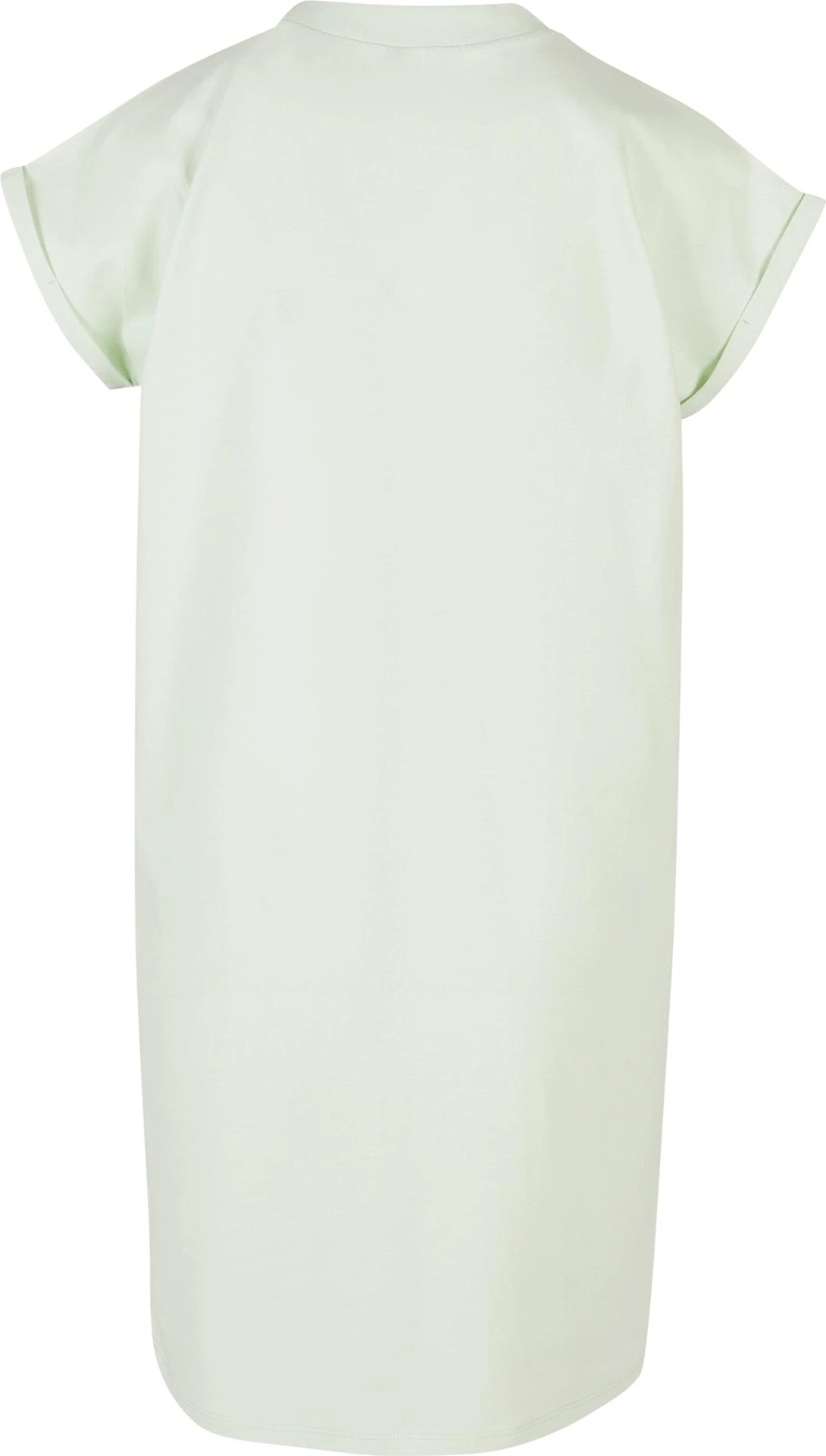 Build Your Brand Ladies Turtle Extended Shoulder Dress