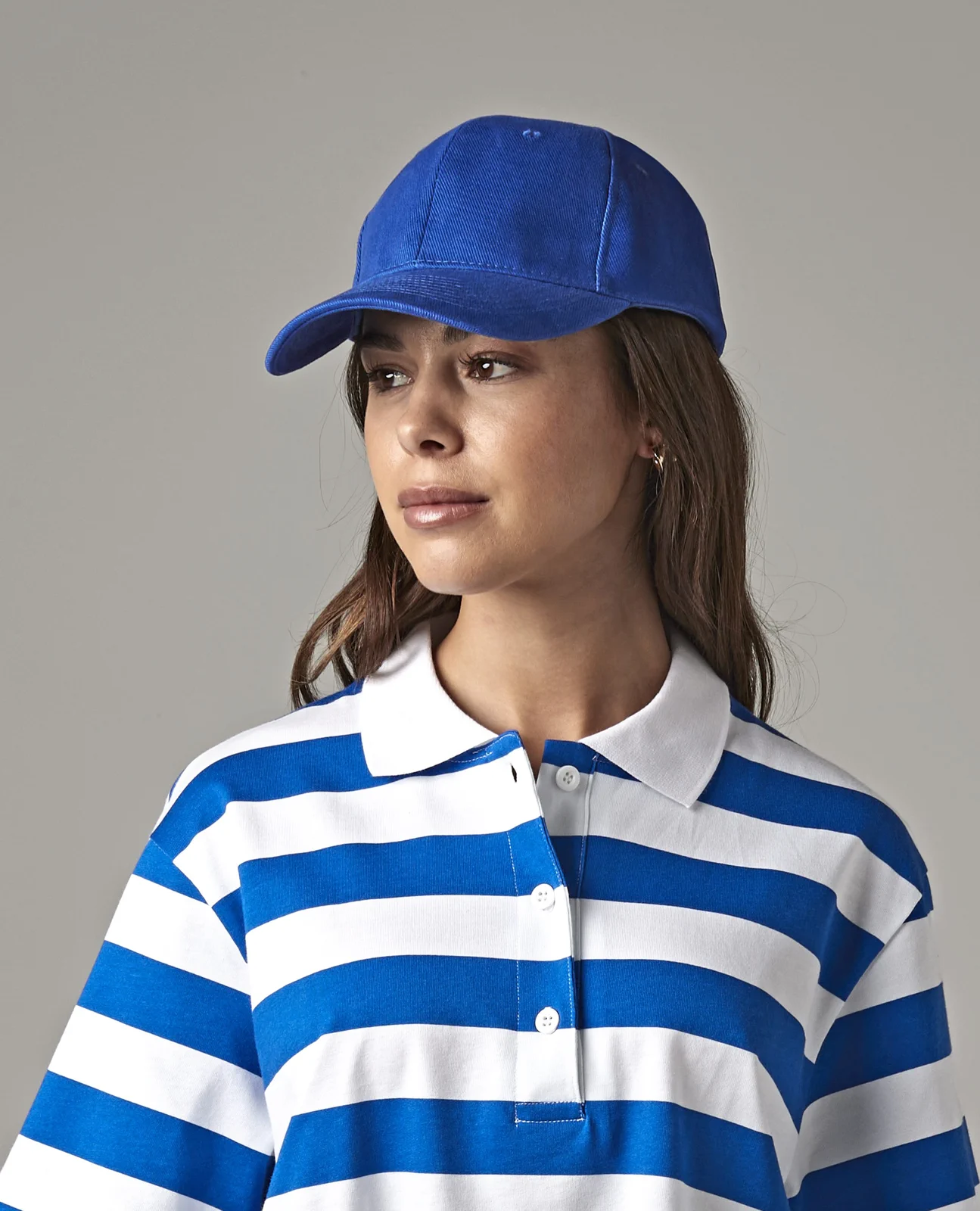 Beechfield Pro-Style Heavy Brushed Cotton Cap