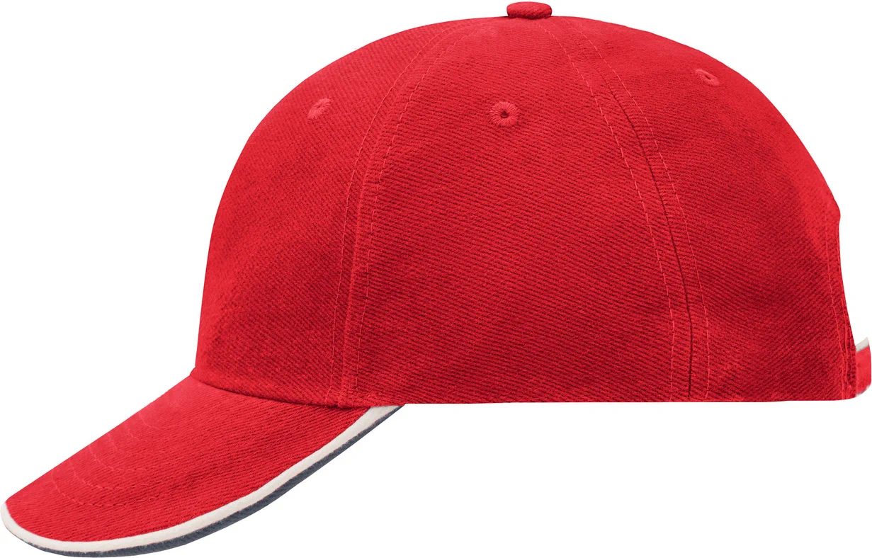 daiber 6-Panel Double Sandwich Cap