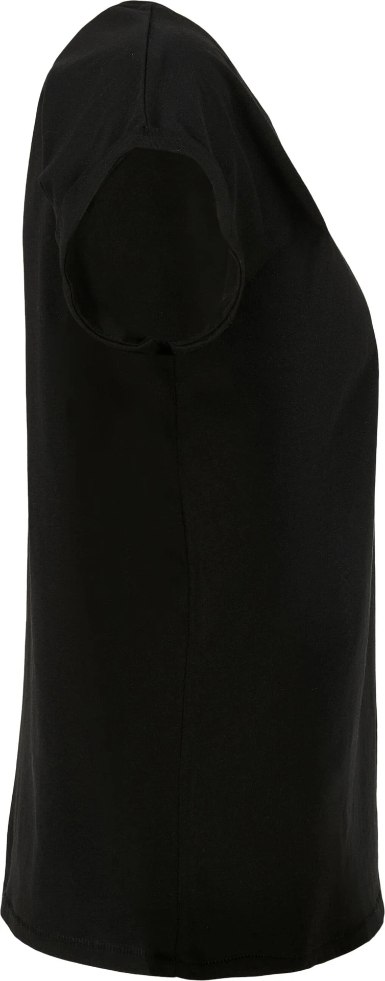 Build Your Brand Ladies Organic Extended Shoulder Tee