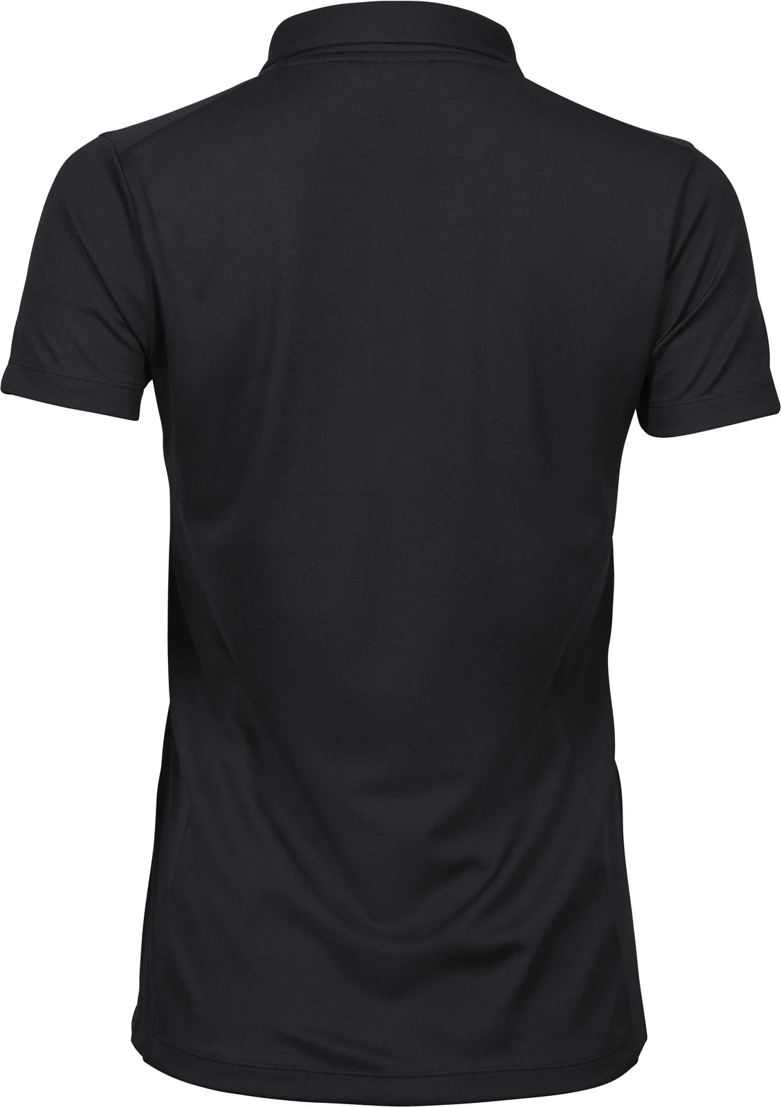 tee-jays-7201-womens-luxury-sport-poloshirt-black-back-3 Tee Jays Women's Luxury Sport Polo
