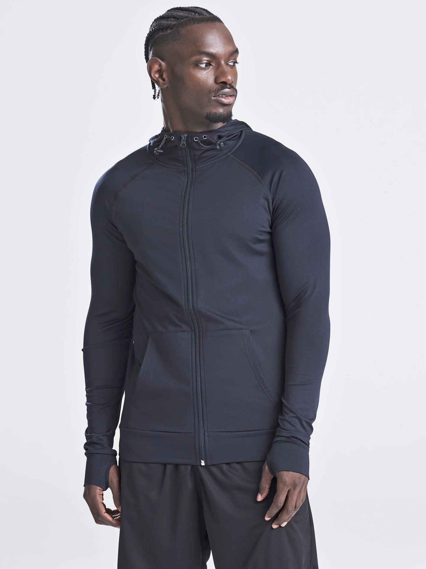 Just Cool Men's Cool Contrast Zoodie