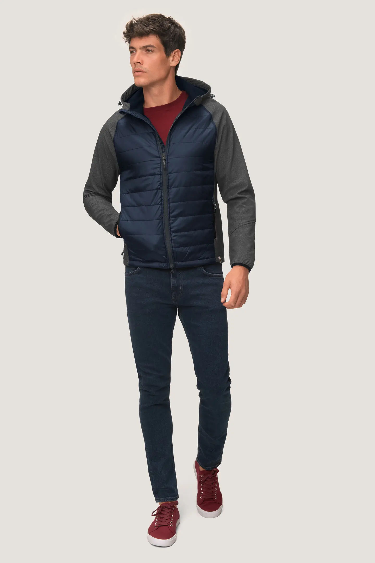 HAKRO Hybrid-Jacke 865 Maine