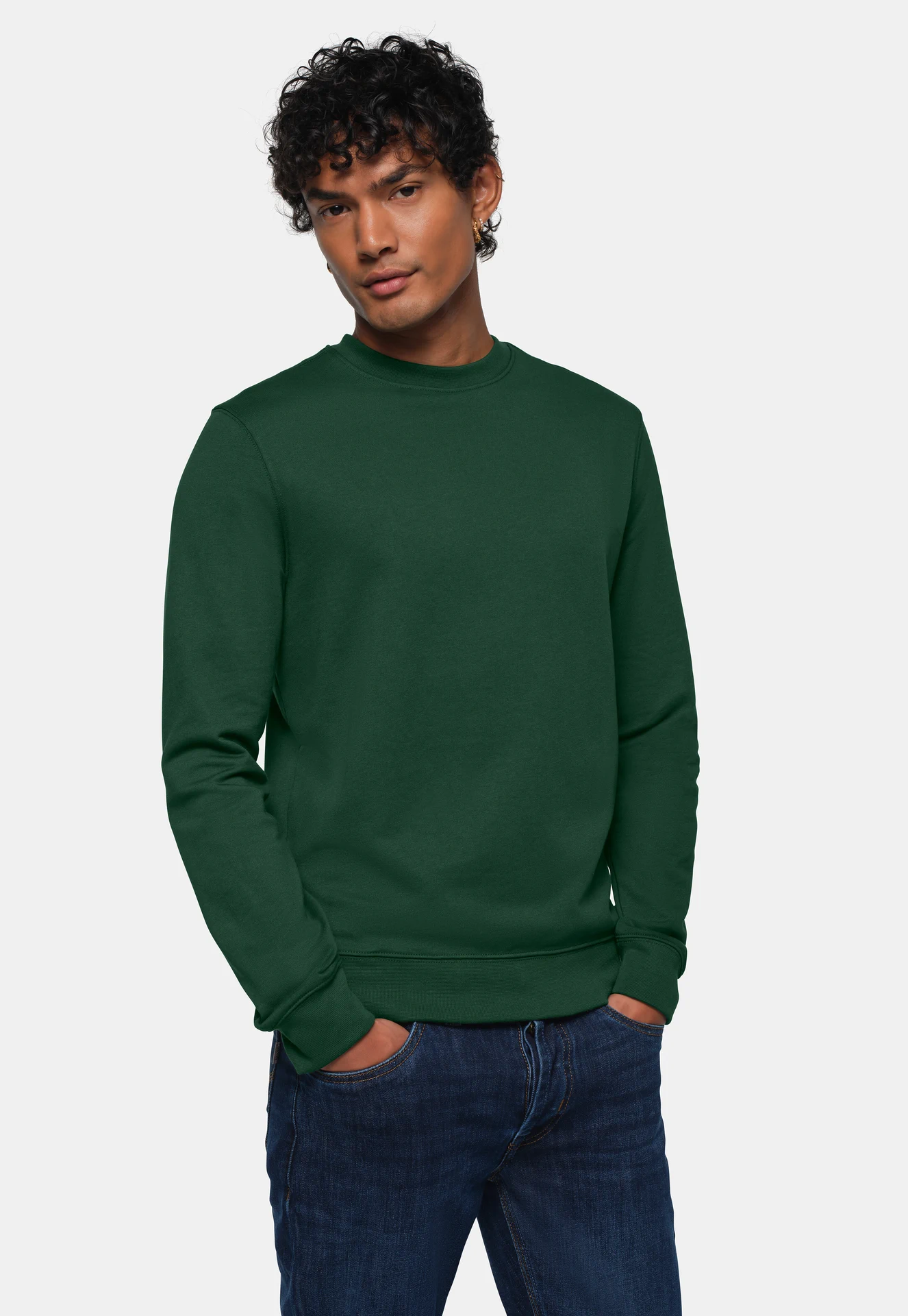 HAKRO Sweatshirt 550 Mikralinar® ECO 