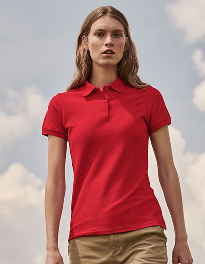 F.O.L. Lady-Fit 65/35 Piqué Polo
