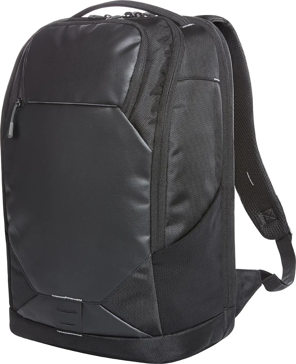 halfar-1815008-notebook-backpack-hashtag-black-front-1 HALFAR Notebook Backpack Hashtag