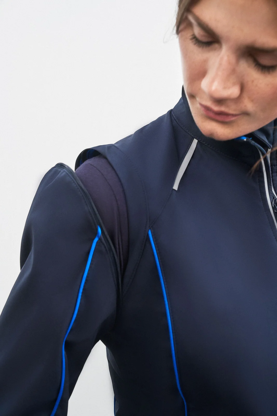 James & Nicholson Ladies Zip-Off Softshell Jacket